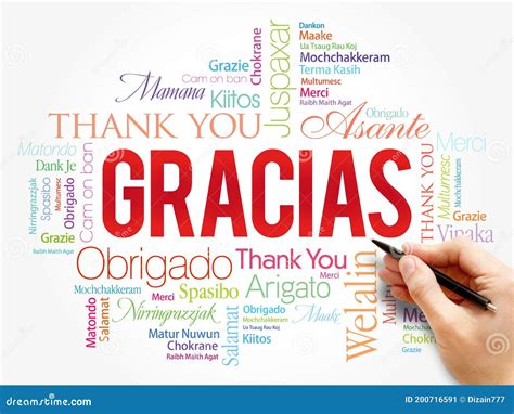 spanish word for thank you.